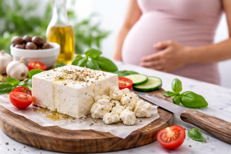 Peut on manger de la feta enceinte