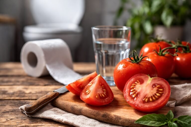 Peut on manger de la tomate en cas de diarrhée