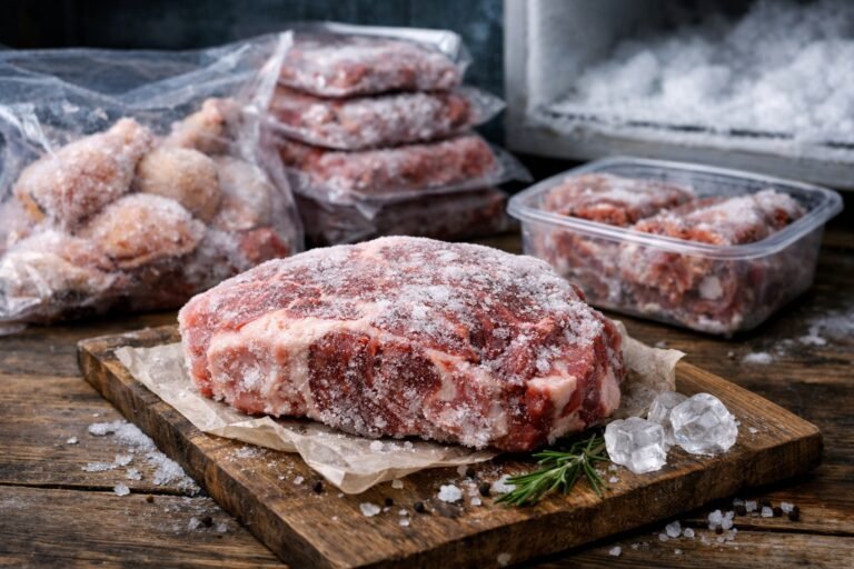 Peut-on manger de la viande congelée depuis 1 an