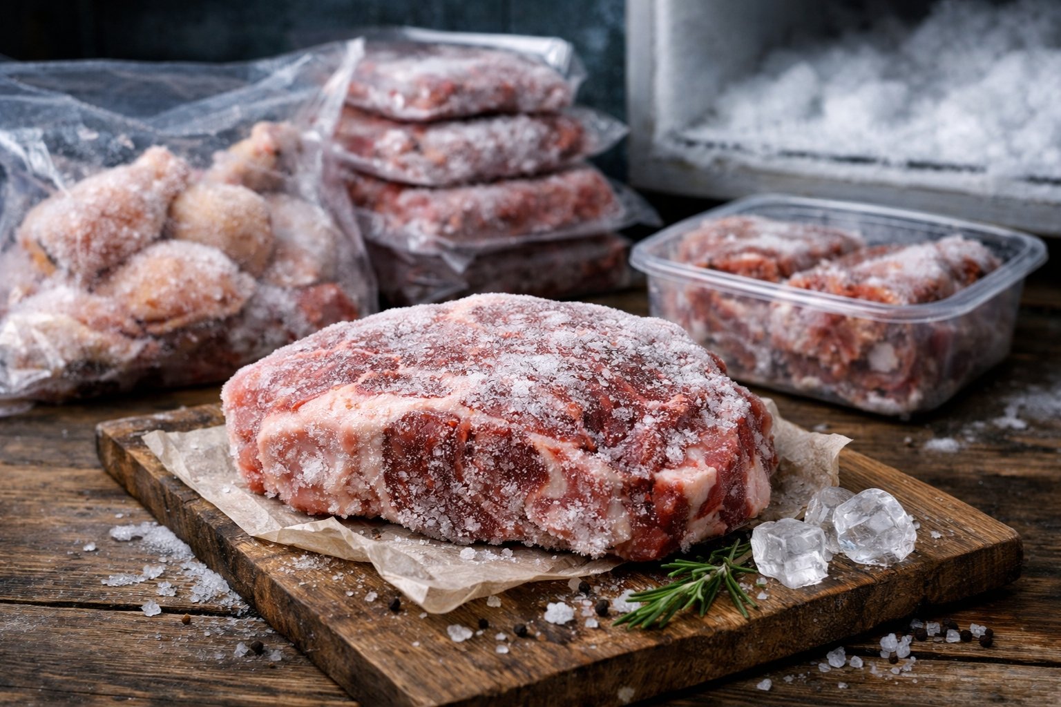 Peut-on manger de la viande congelée depuis 1 an