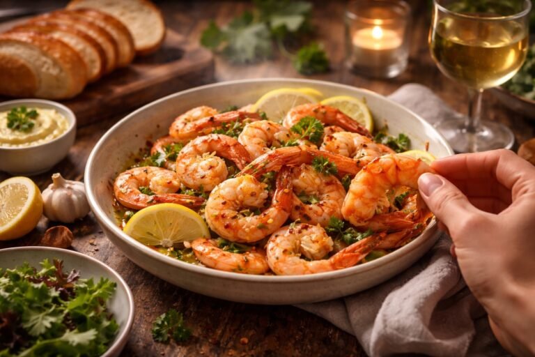 Peut on manger des crevettes le soir