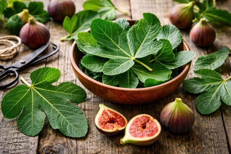 Peut-on manger des feuilles de figuier