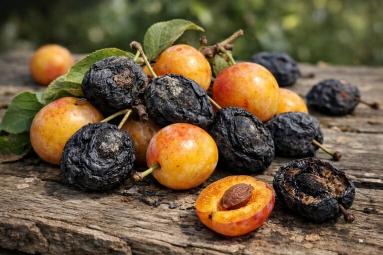 Peut-on manger des mirabelles noircies