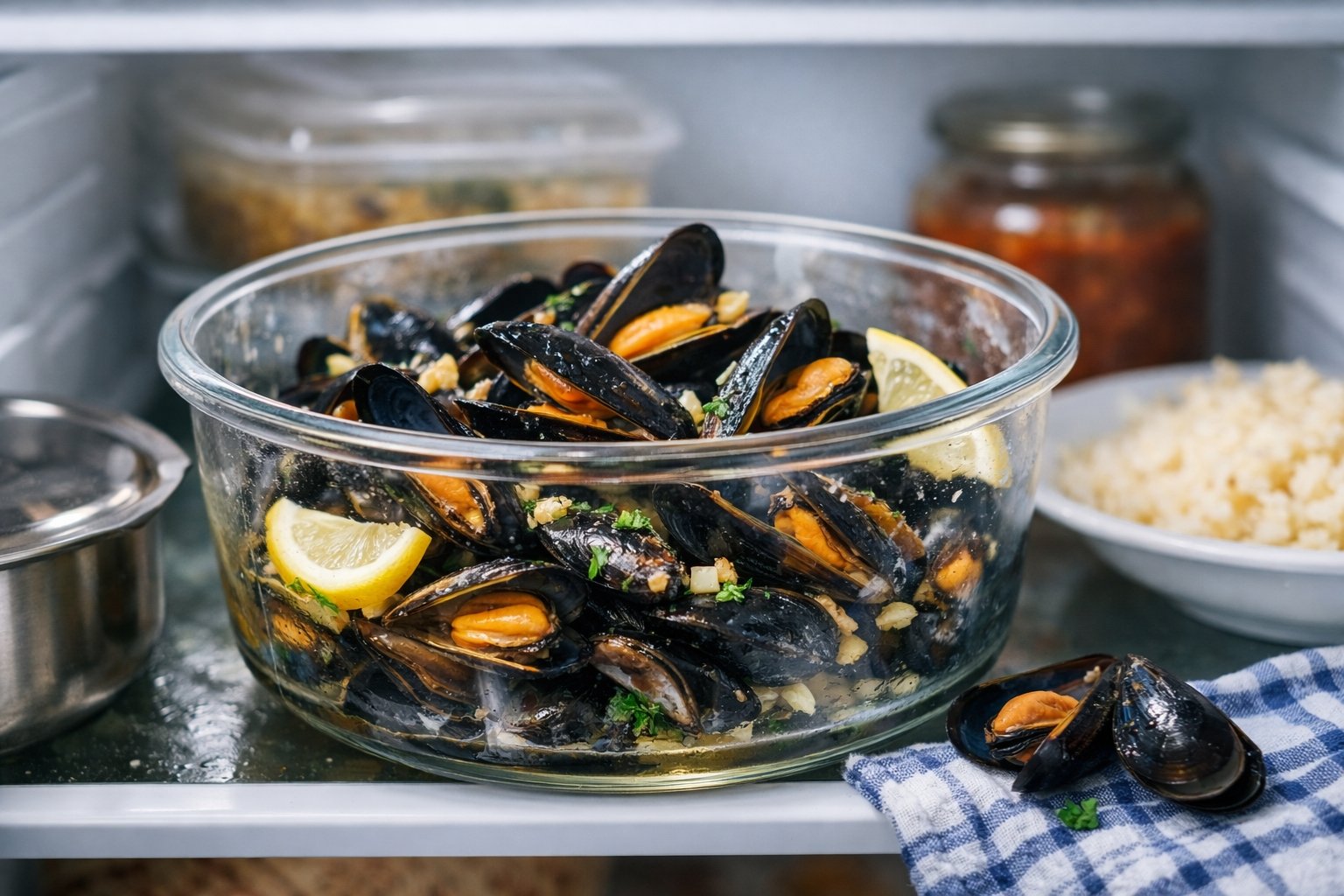 Peut on manger des moules cuites le lendemain