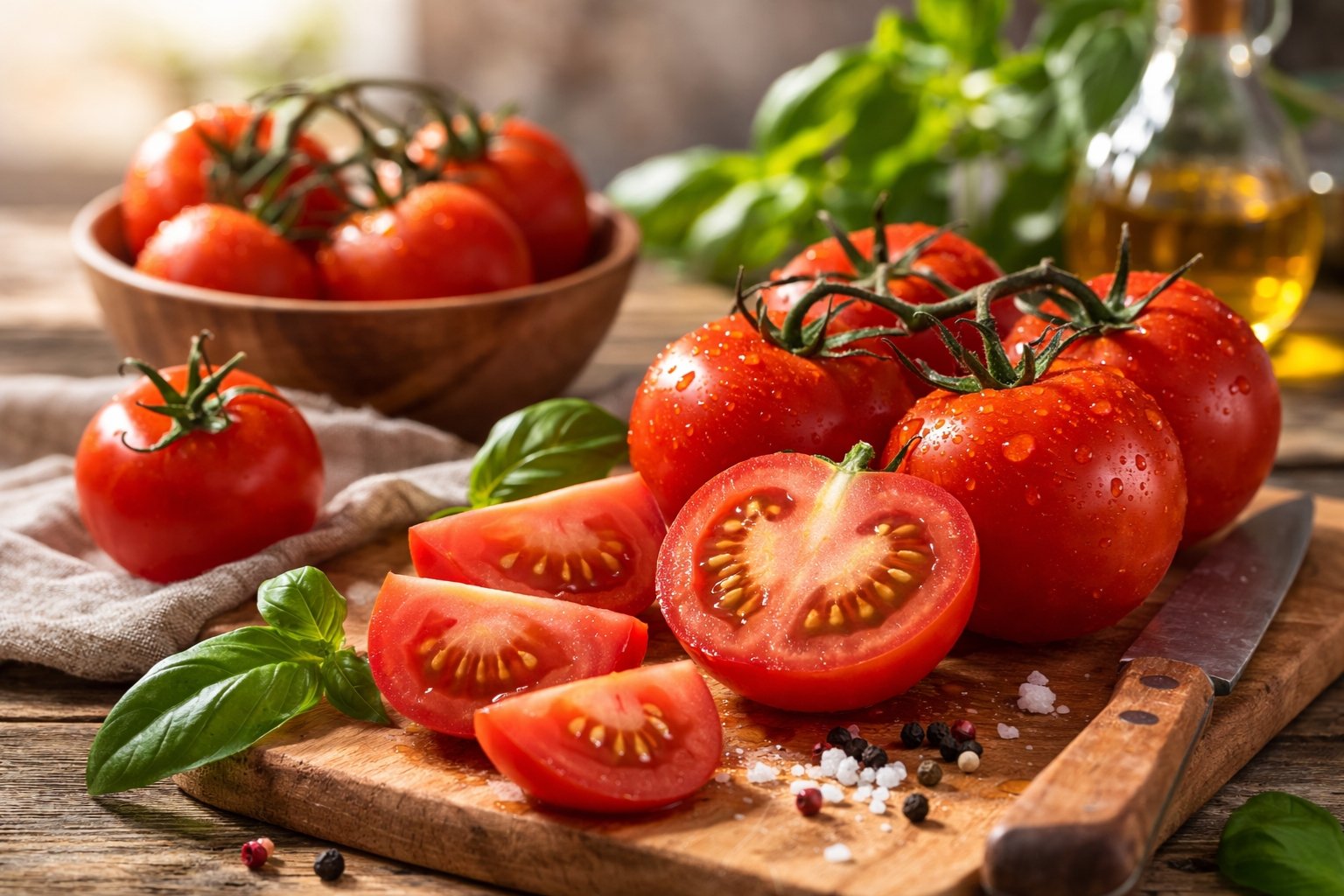 Peut-on manger des tomates tous les jours