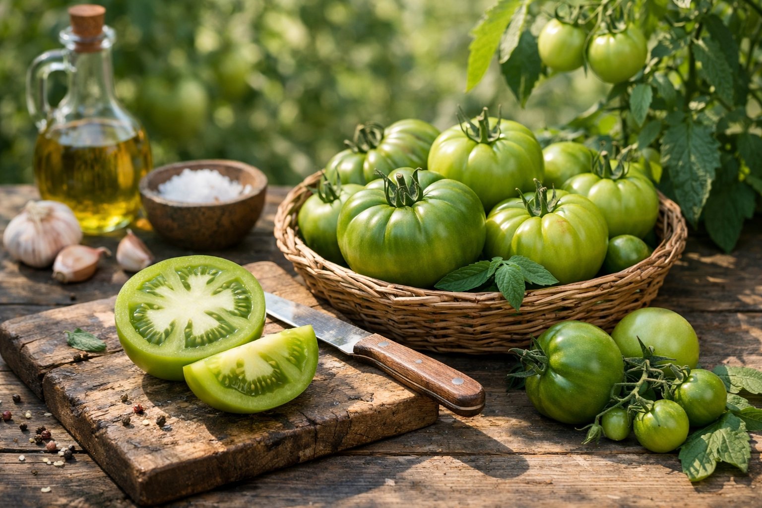 Peut-on manger des tomates vertes
