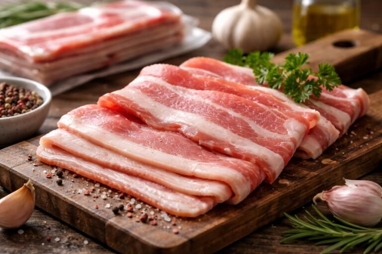 Peut-on manger du bacon cru