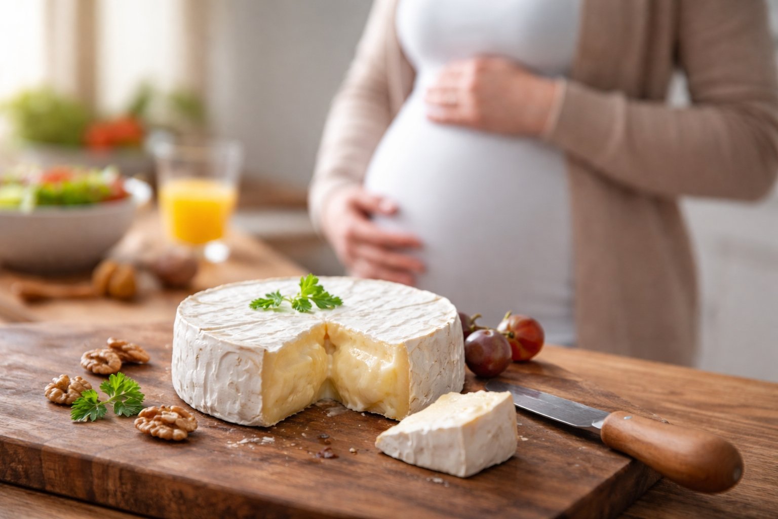Peut on manger du camembert enceinte