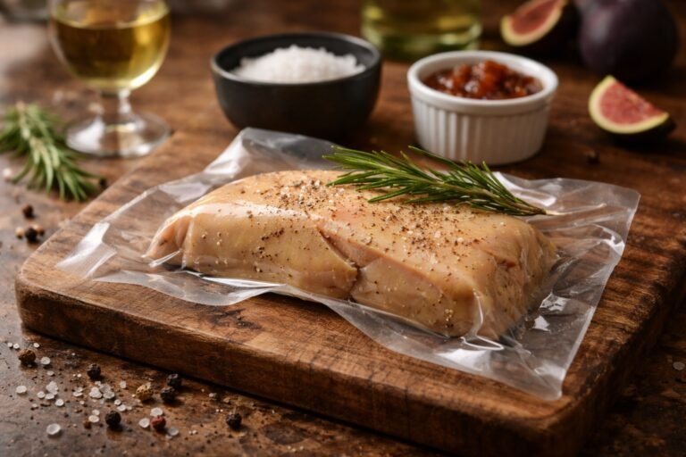 Peut-on manger du foie gras périmé sous vide