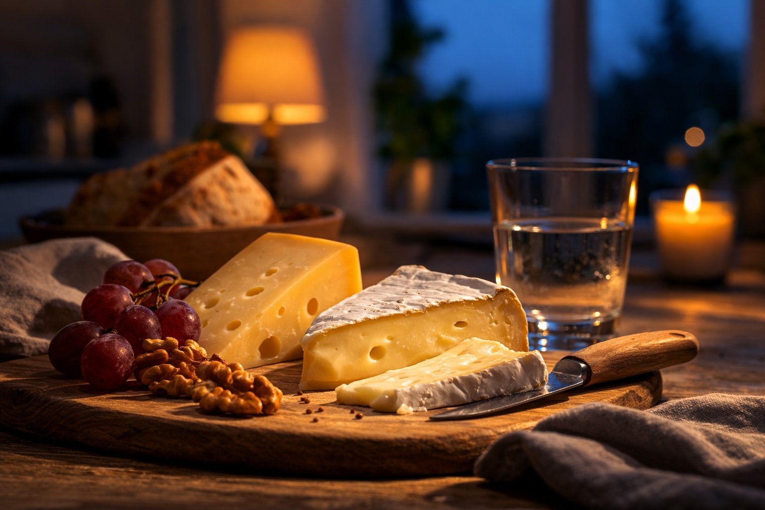 Peut-on manger du fromage le soir