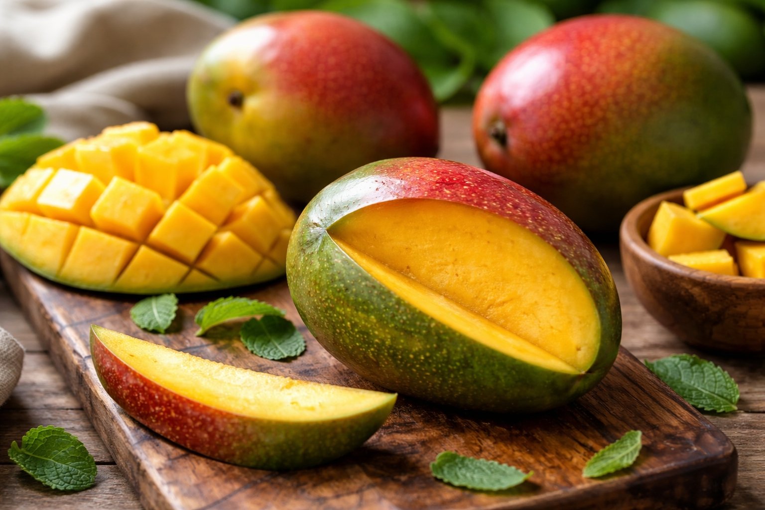 Peut-on manger la peau de la mangue