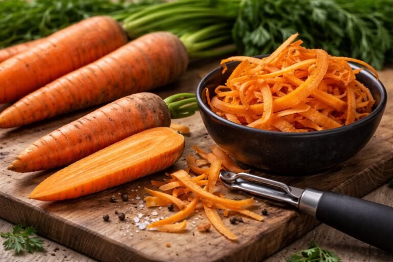 Peut-on manger la peau des carottes