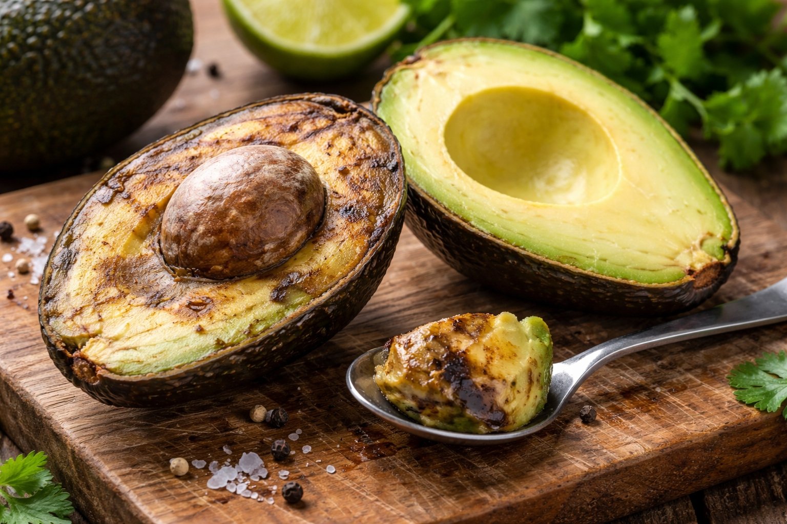 Peut-on manger un avocat noirci