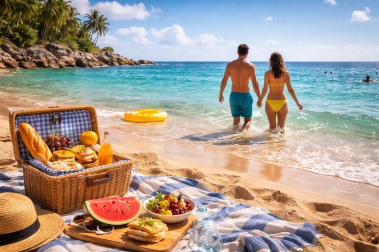 Peut-on se baigner après manger