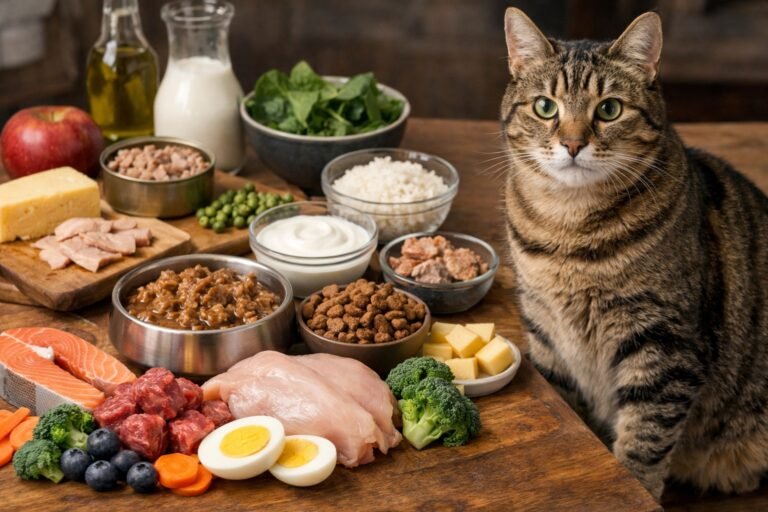Que peut-on donner à manger à un chat