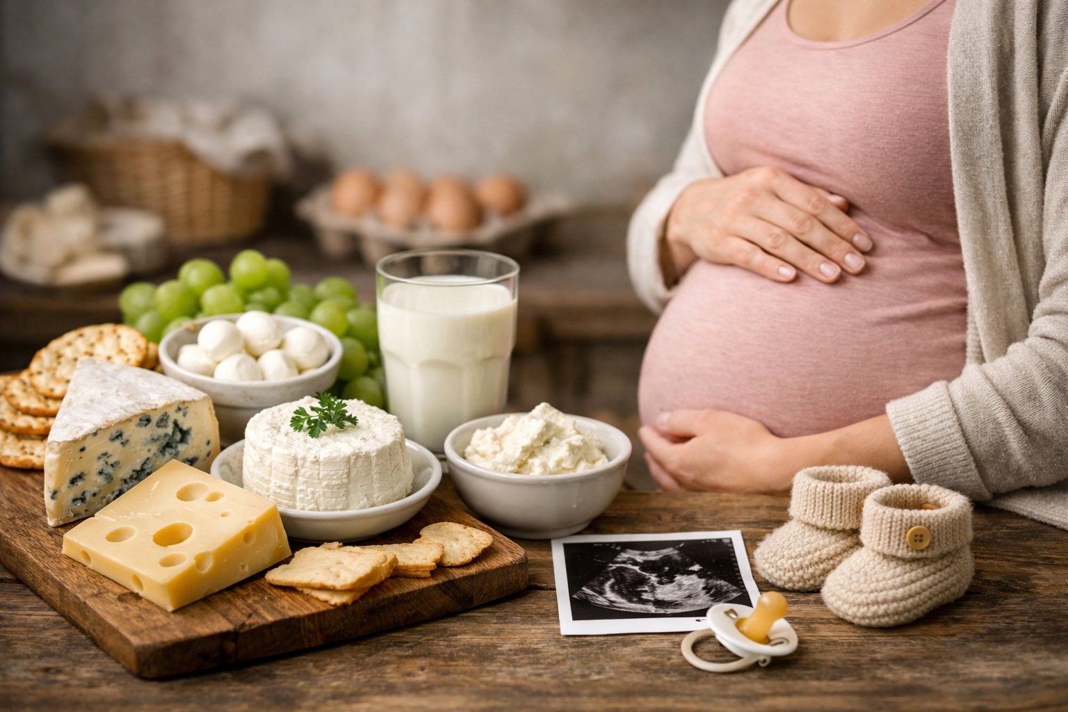 Quel fromage peut-on manger enceinte