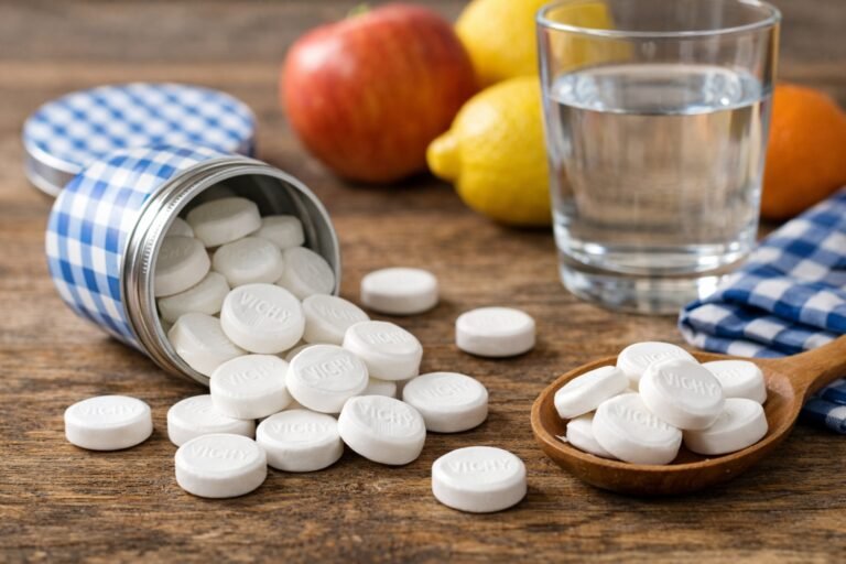 Combien peut-on manger de pastilles Vichy par jour