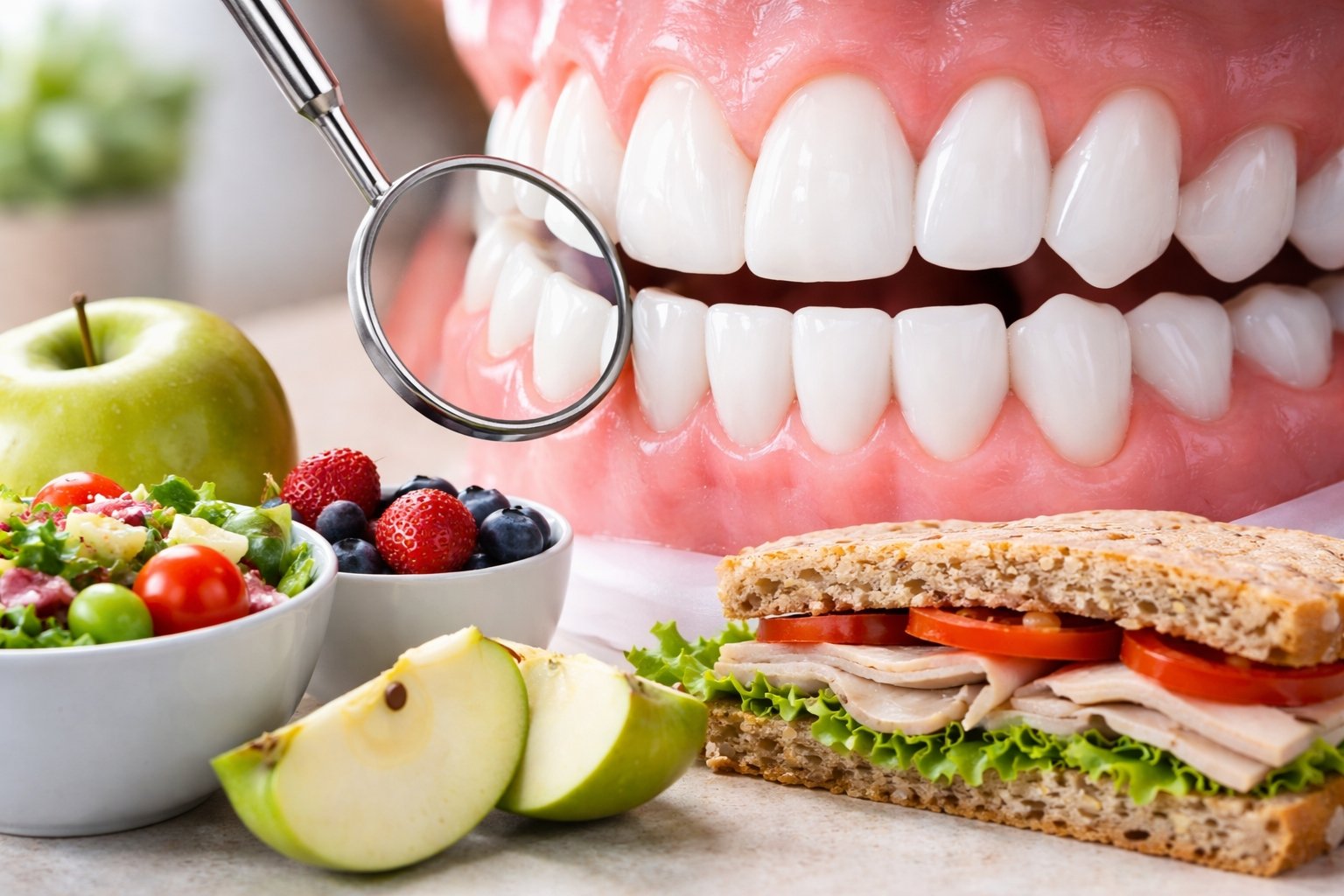 Peut-on manger après un détartrage