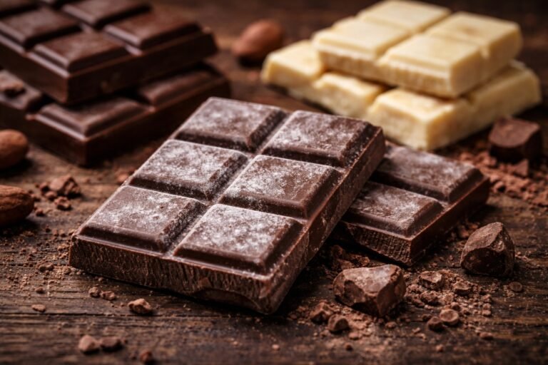 Peut-on manger du chocolat qui a blanchi