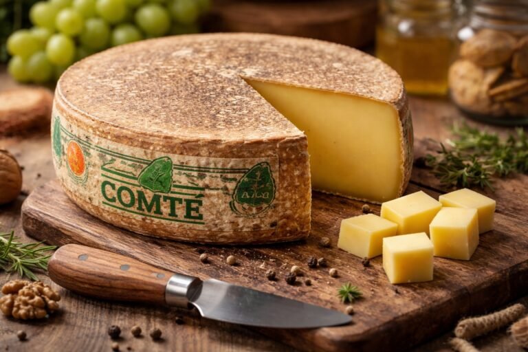 Peut-on manger la croûte du Comté