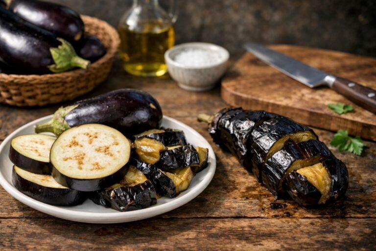 Peut-on manger la peau des aubergines