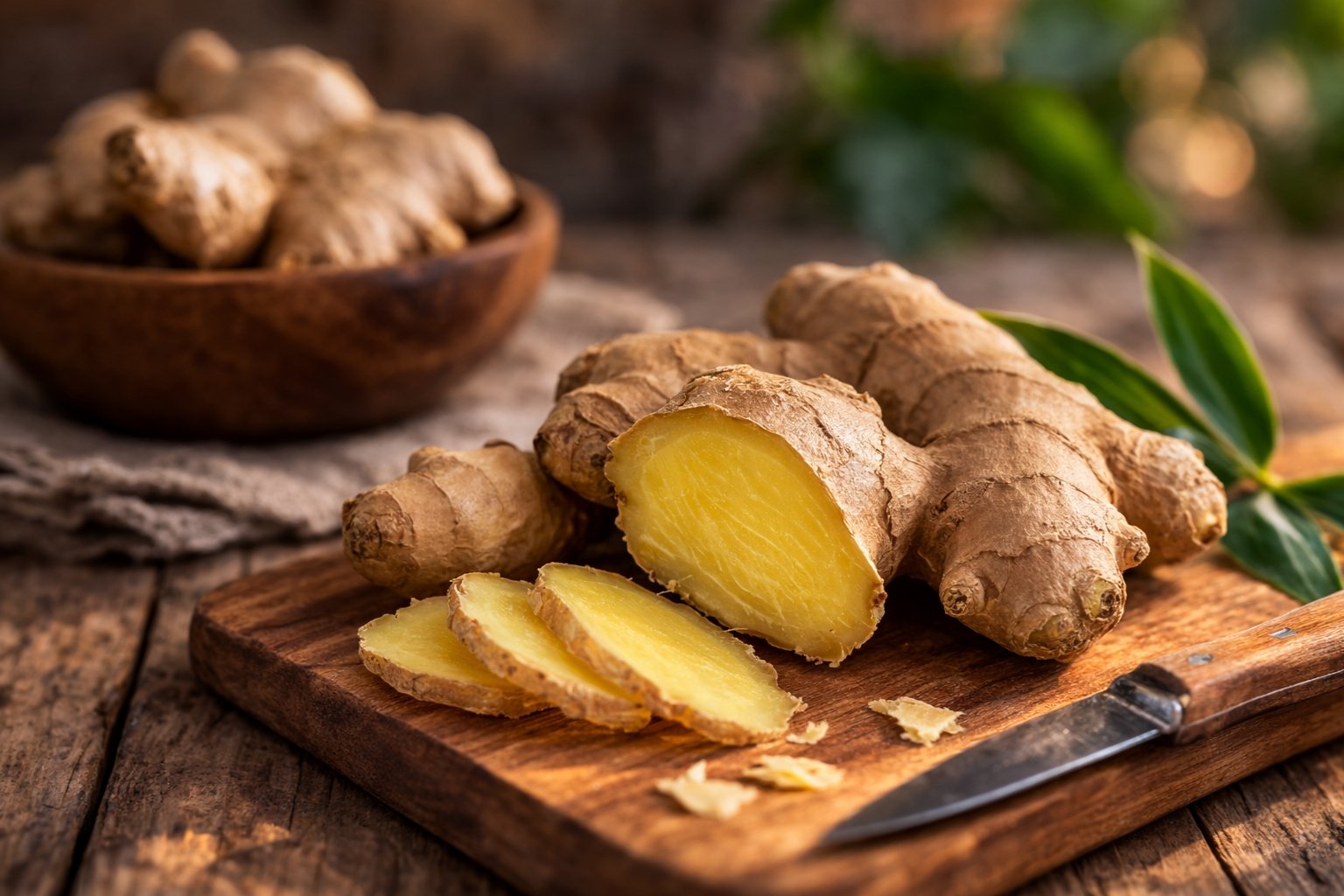 Peut on manger la peau du gingembre