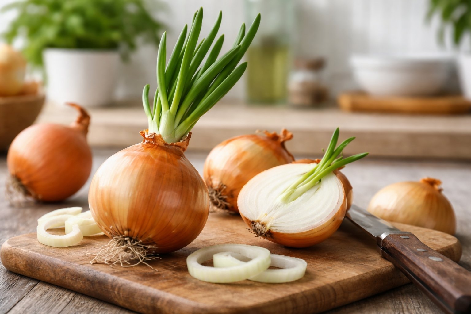 Peut on manger un oignon germé