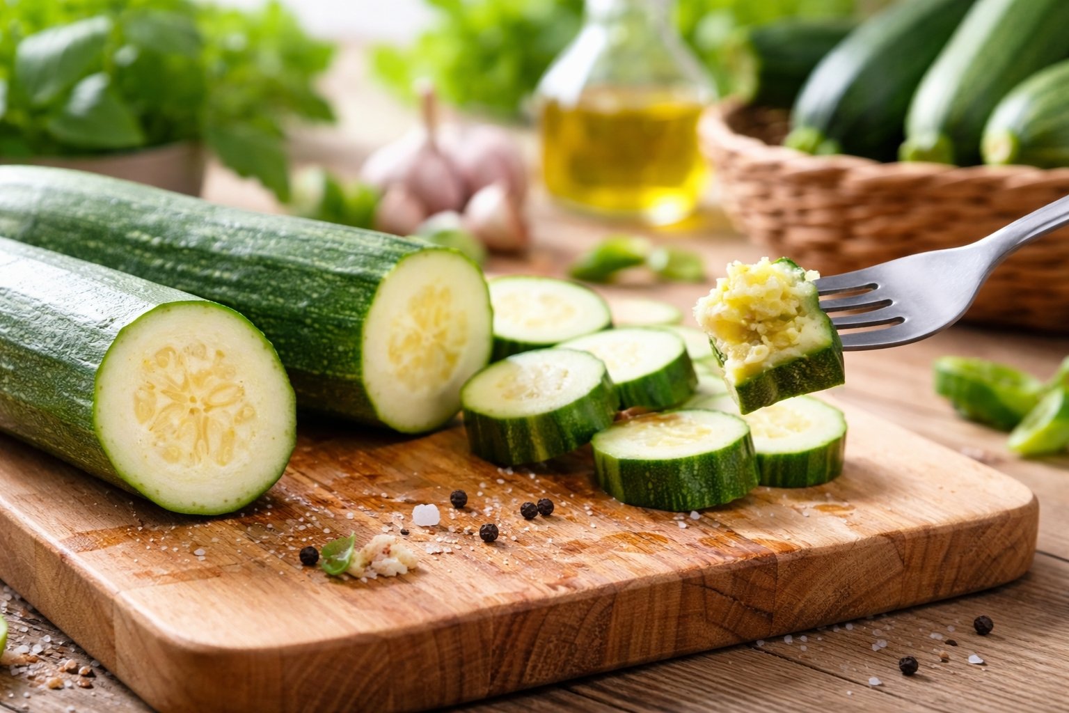Peut-on manger une courgette amère