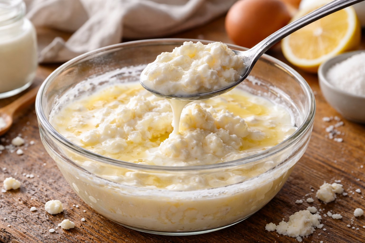 Peut-on manger une crème tranchée