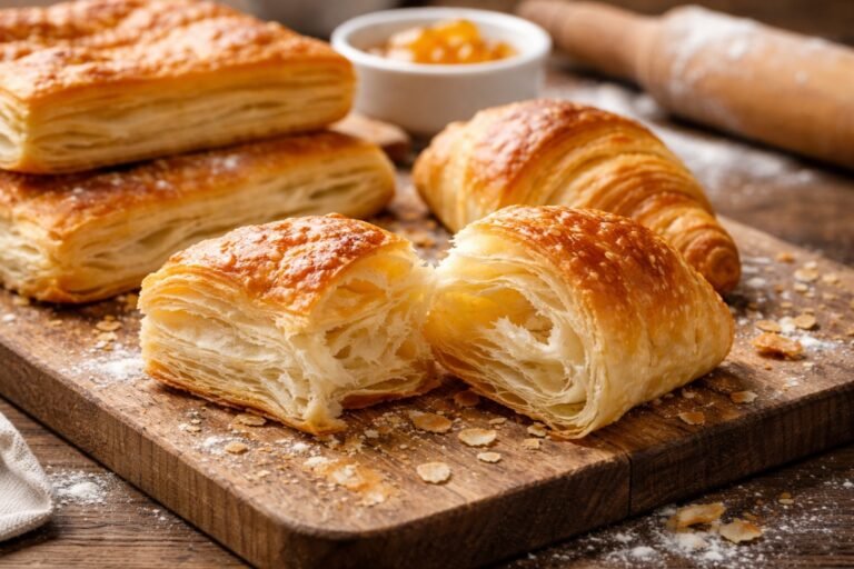 Peut-on manger une pâte feuilletée périmée