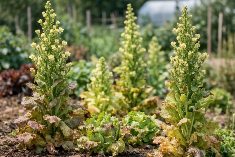 Salade qui monte peut-on les manger