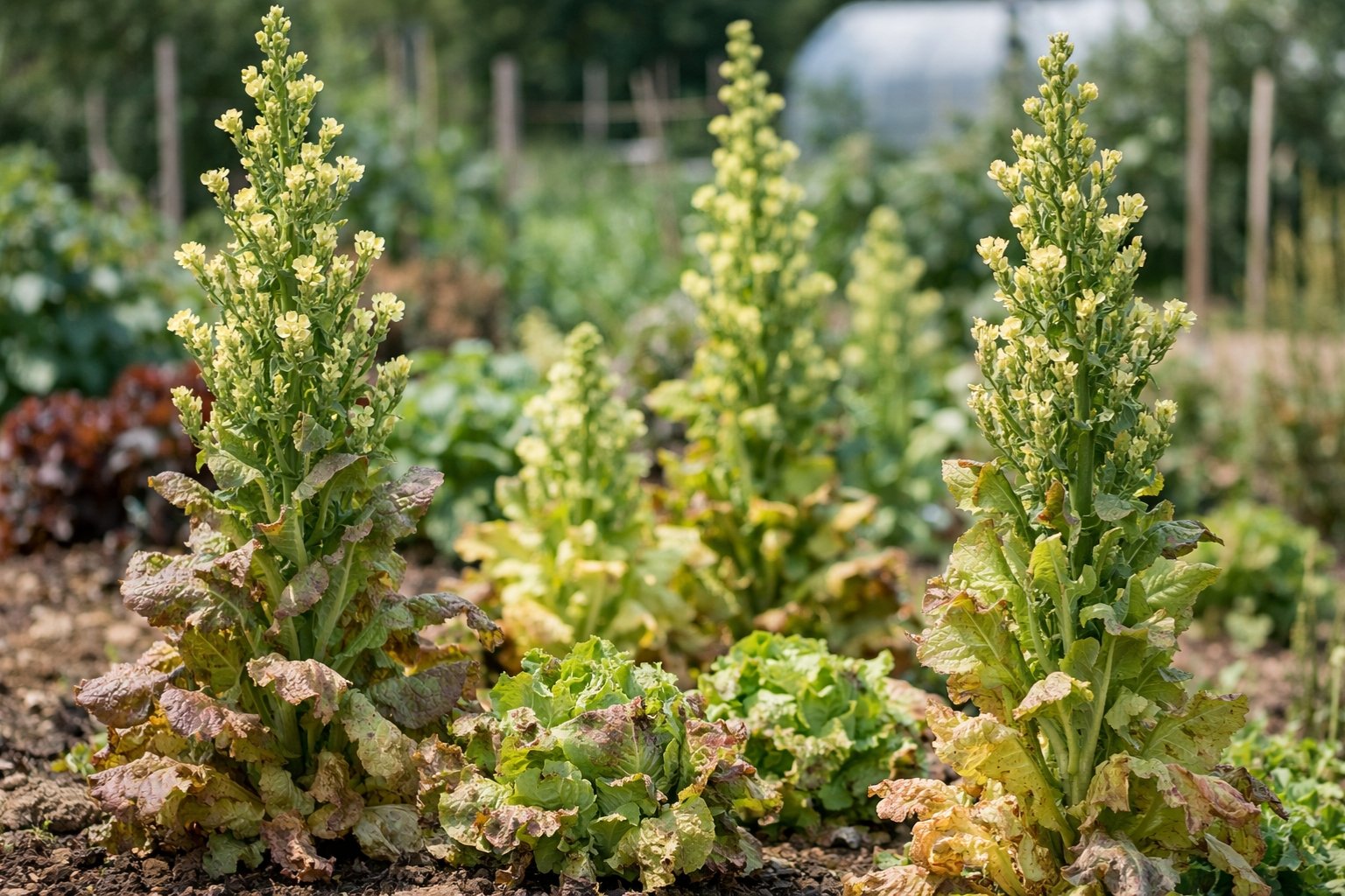 Salade qui monte peut-on les manger