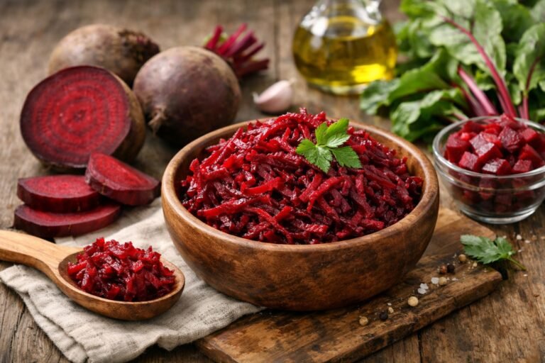 Peut-on manger de la betterave crue