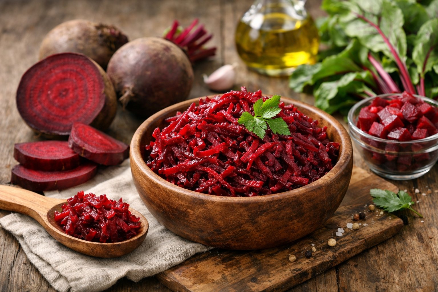 Peut-on manger de la betterave crue