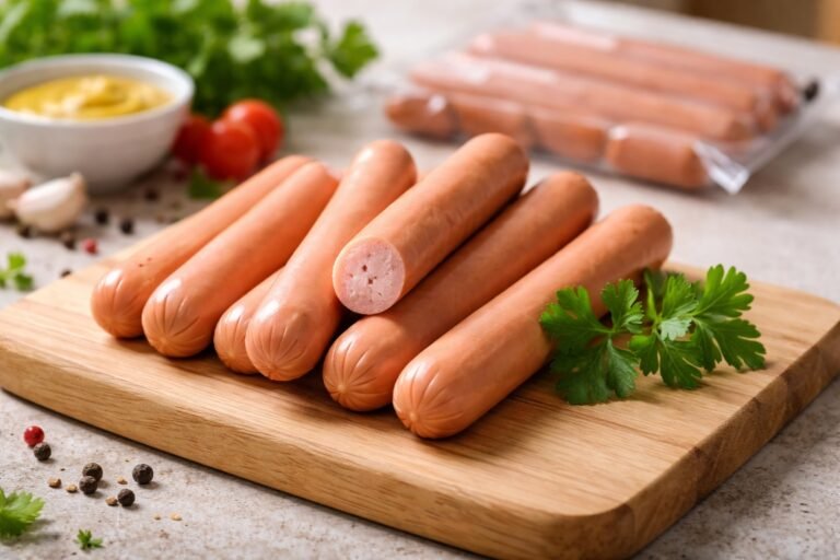 Peut-on manger des knacki cru