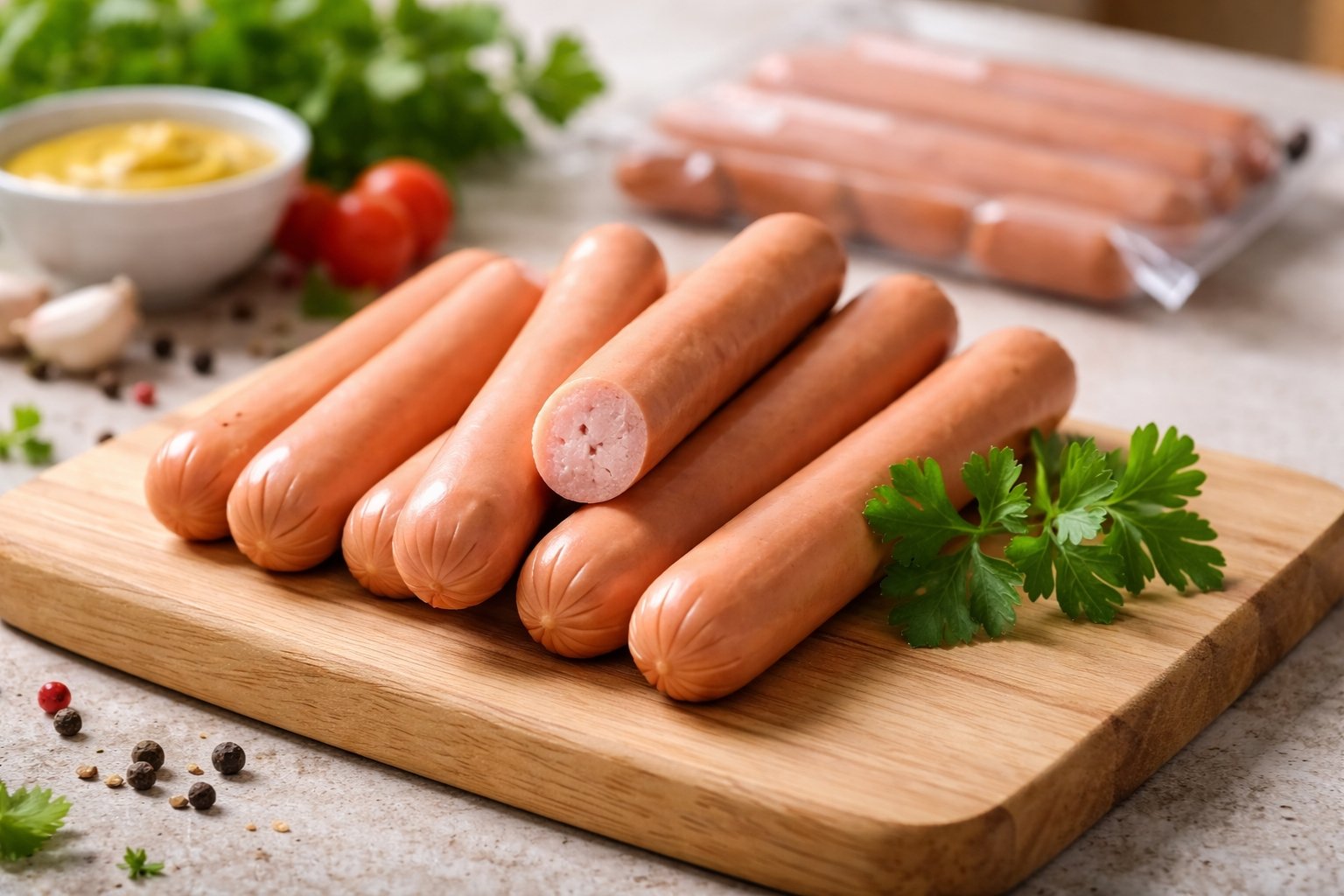 Peut-on manger des knacki cru