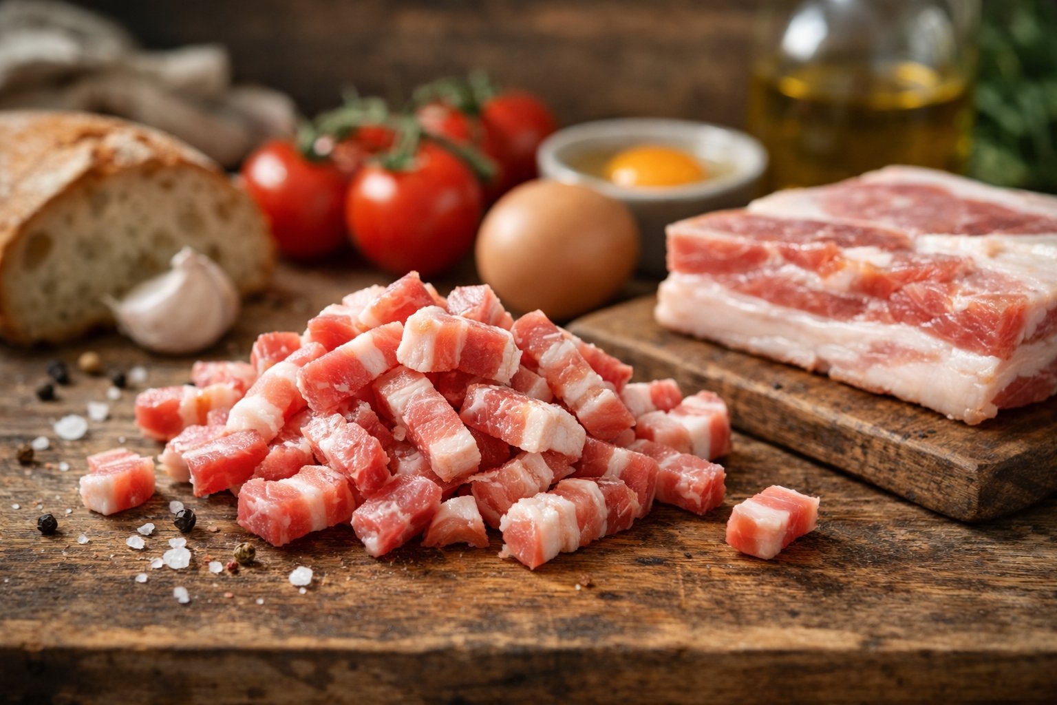 Peut-on manger des lardons crus