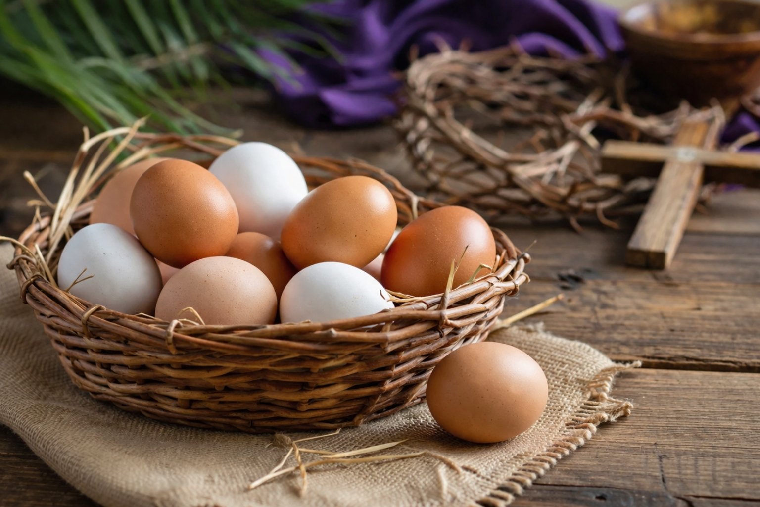 Peut-on manger des œufs pendant le carême