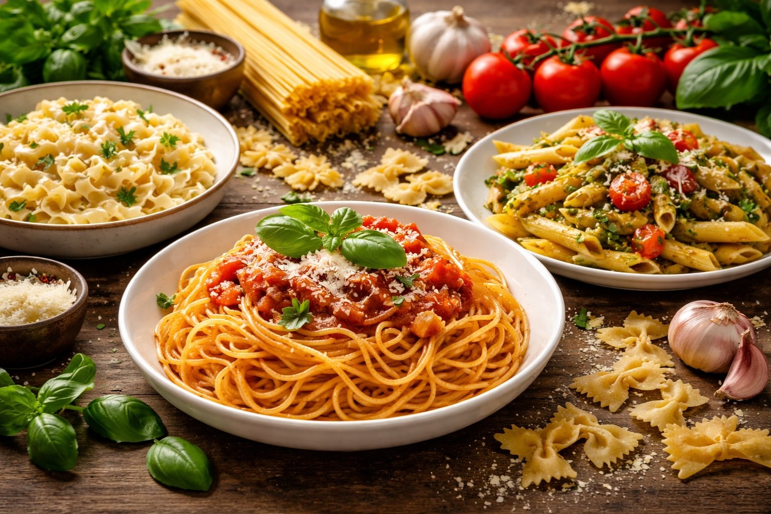 Peut-on manger des pâtes tous les jours