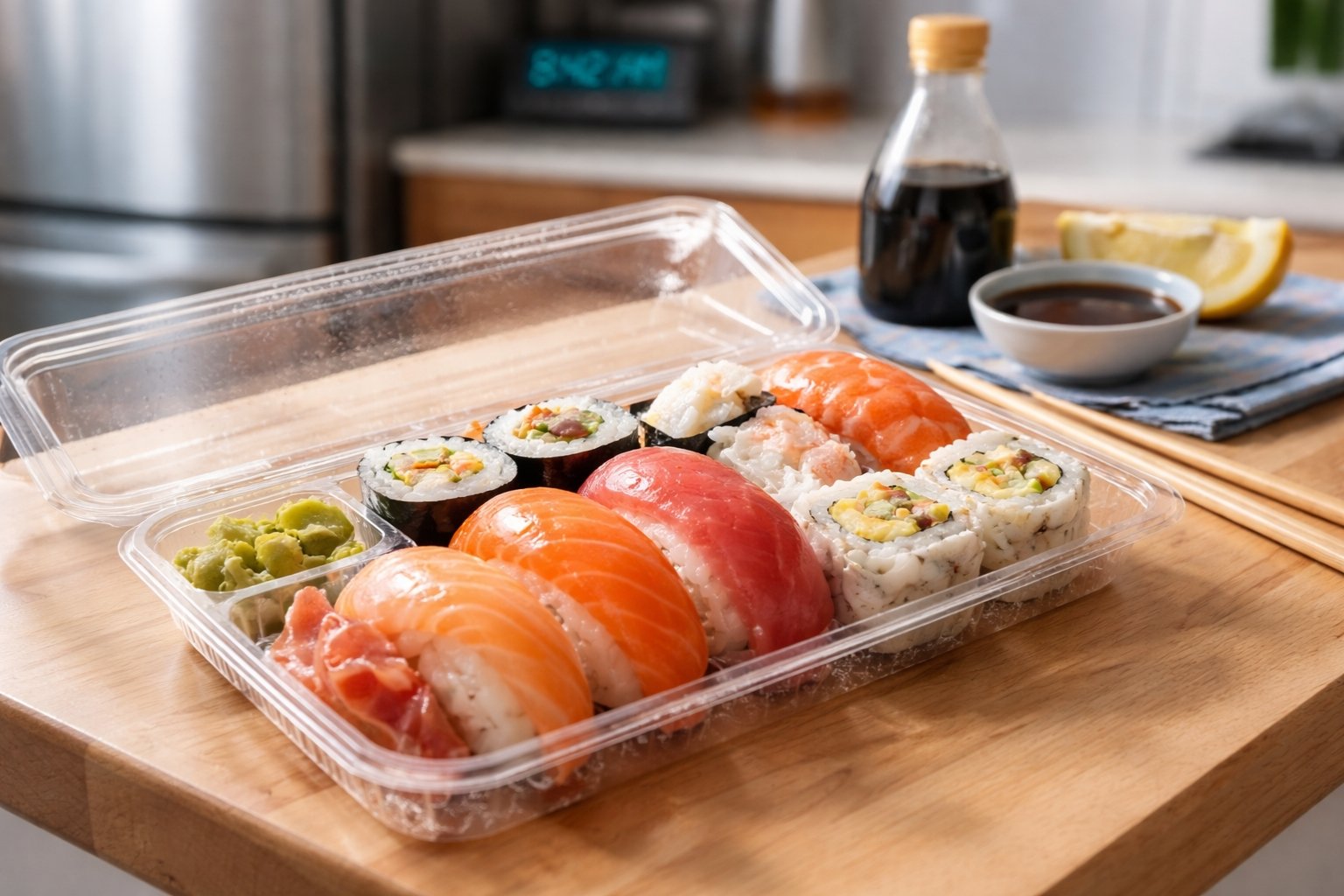 Peut-on manger des sushis le lendemain