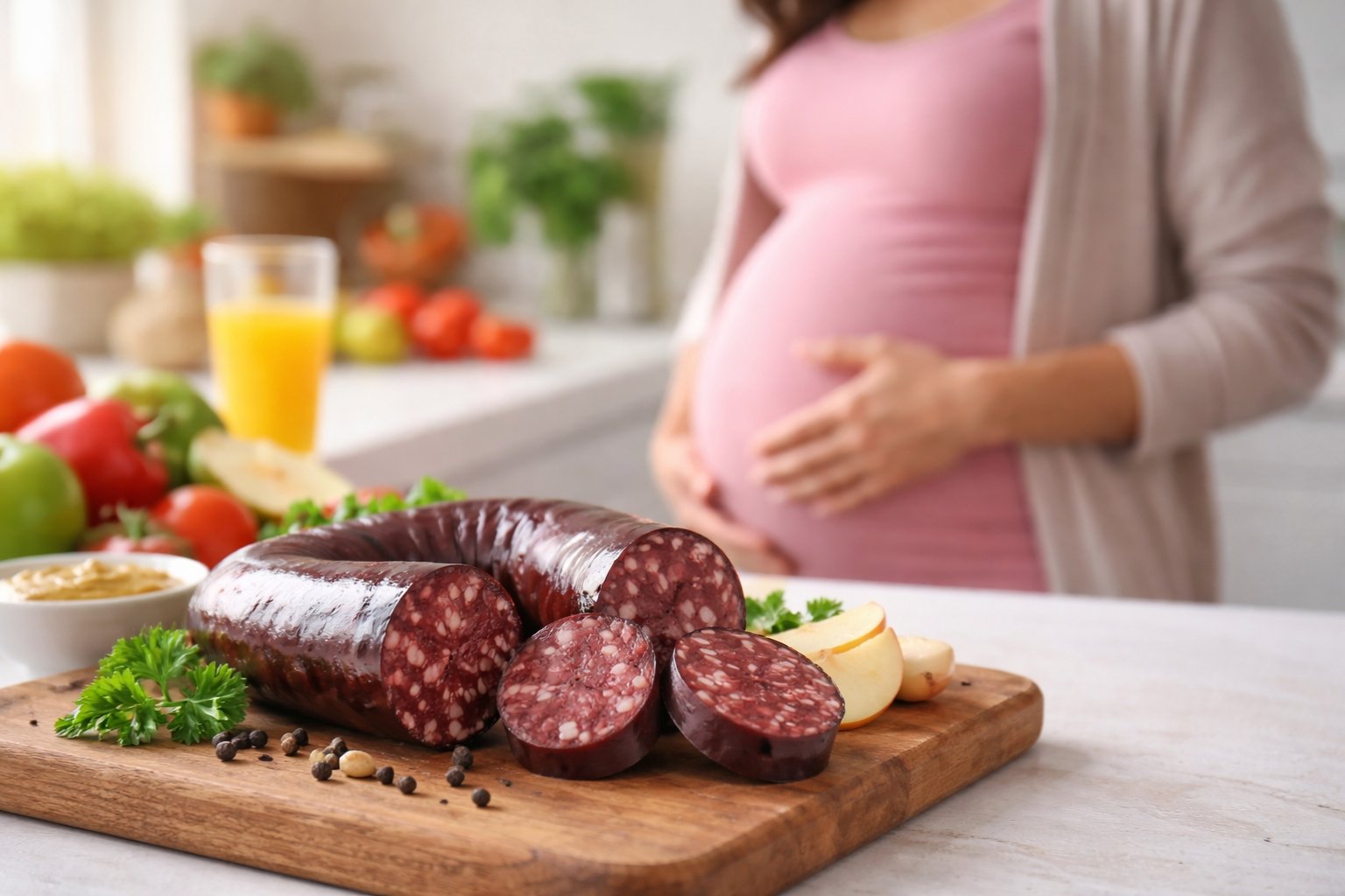 Peut-on manger du boudin noir enceinte