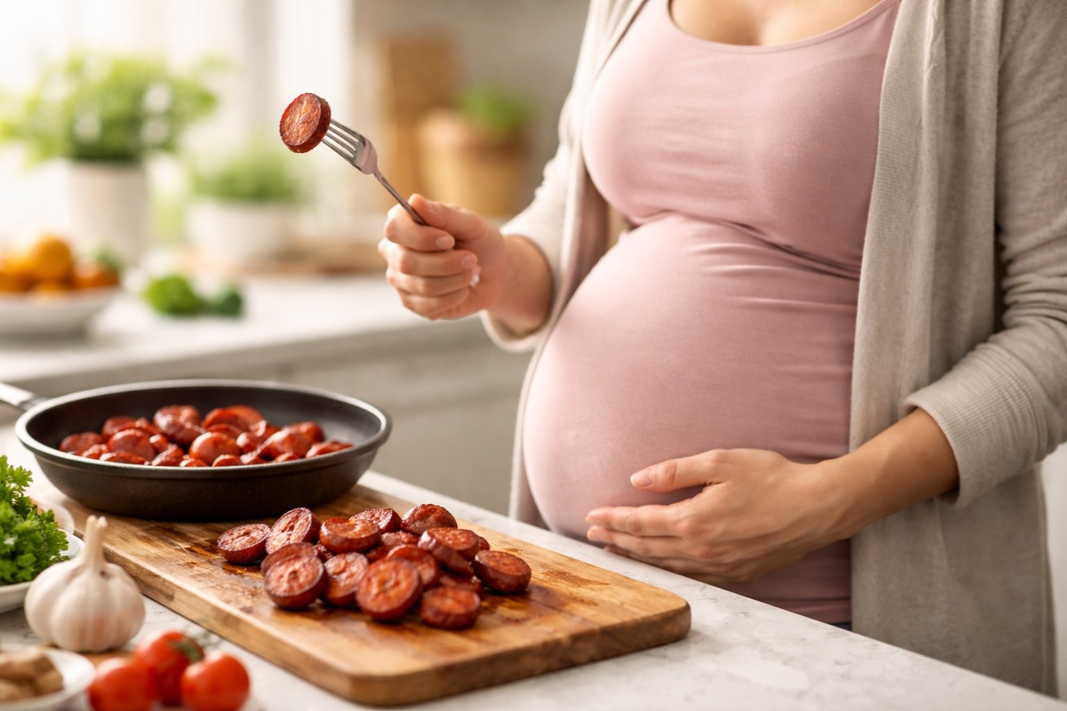 Peut-on manger du chorizo cuit enceinte