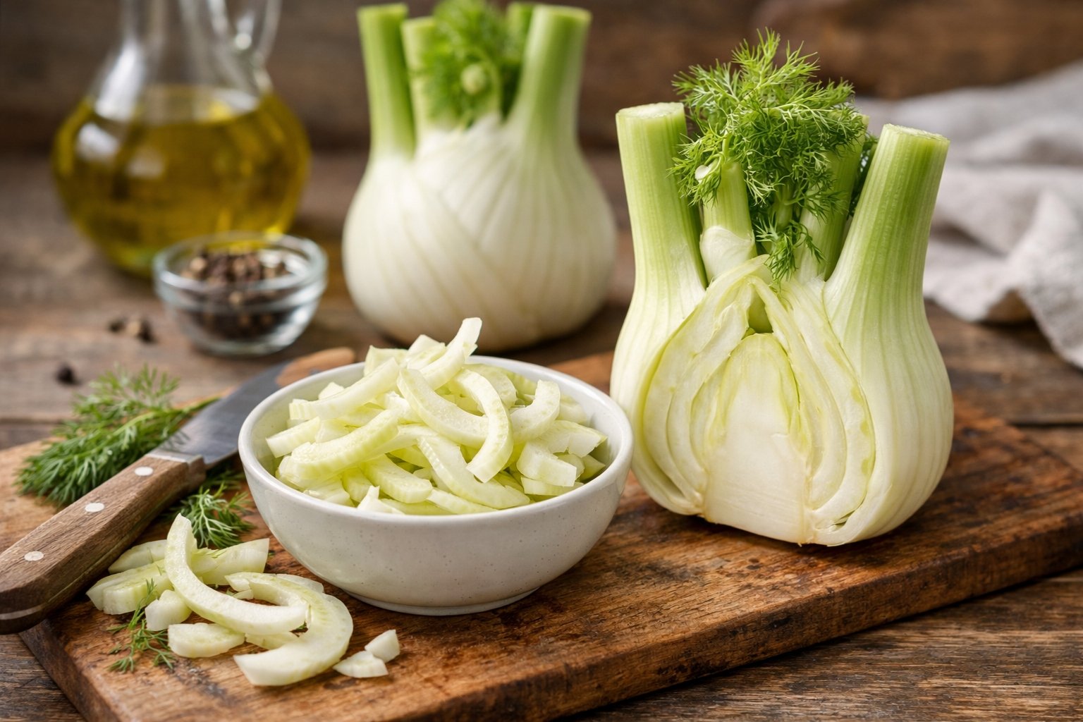 Peut-on manger du fenouil cru