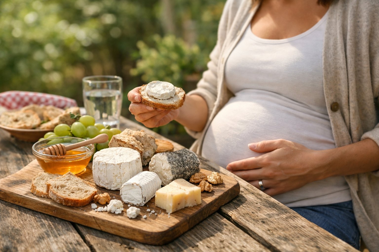 Peut on manger du fromage de chèvre enceinte