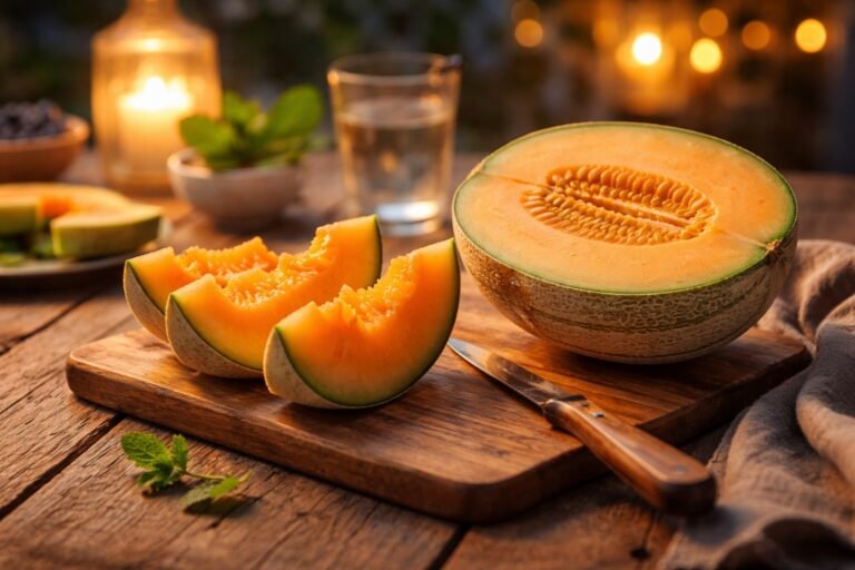 Peut-on manger du melon le soir