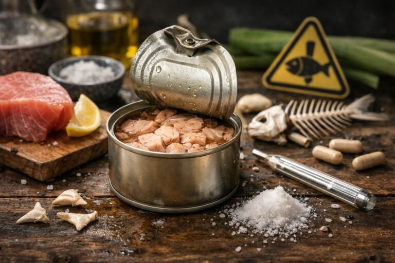 Peut-on manger du thon en boîte