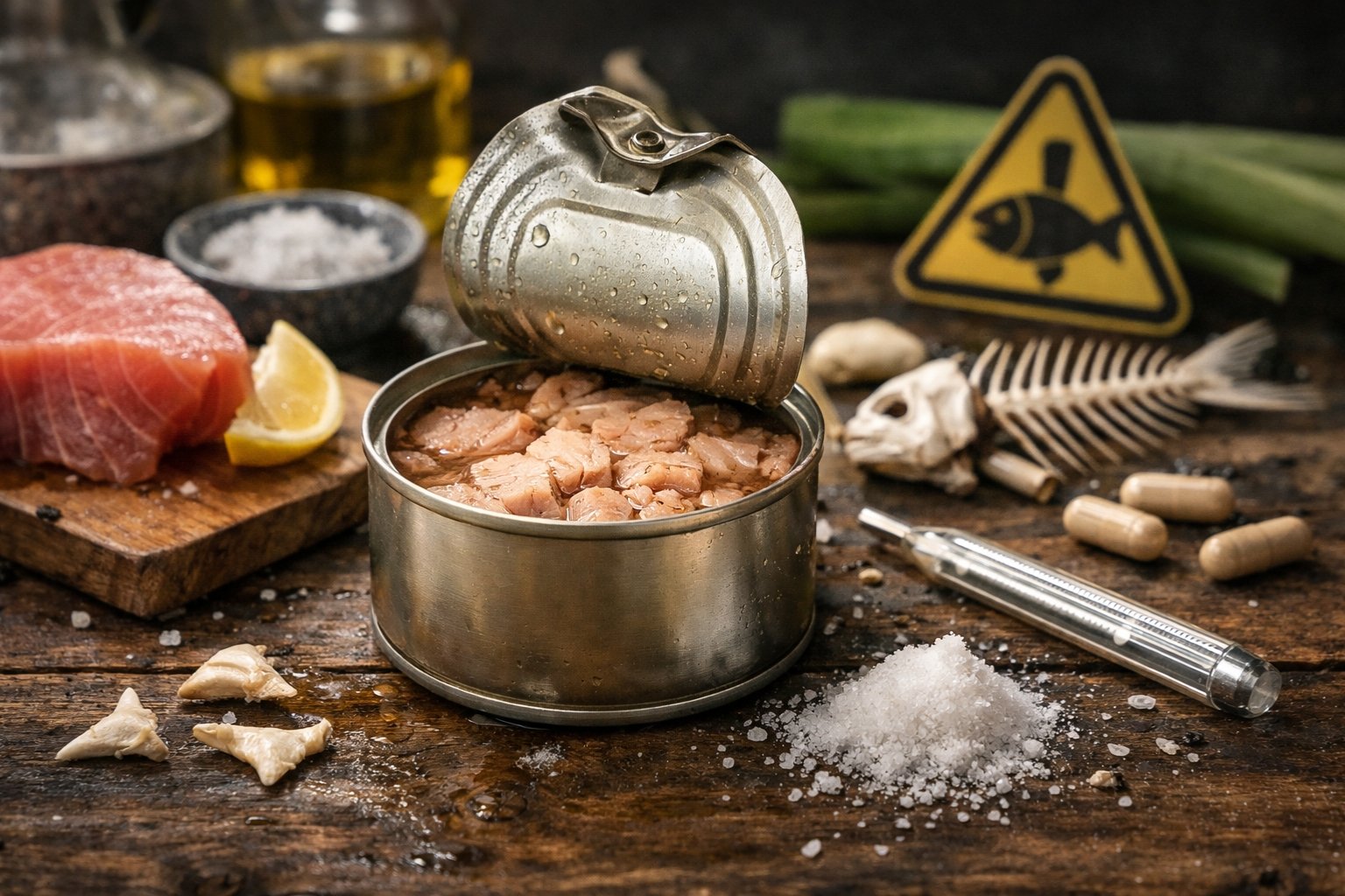 Peut-on manger du thon en boîte