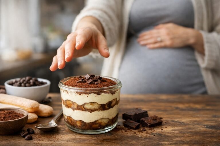Peut on manger du tiramisu enceinte