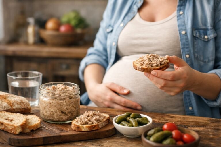 peut on manger de la rillette enceinte
