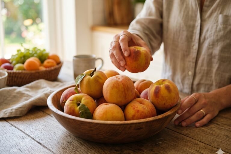 Combien de pêche peut-on manger par jour
